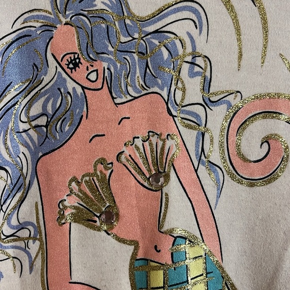 Beachwear summer dress 80’s fun jewels - Picture 3 of 6